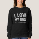 Zoek naar baas hoodies Liefde