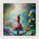 Recherche de pays merveilles puzzles Rose