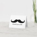 Zoek naar mustache kaarten Dank u