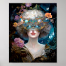 Recherche de masque de mascarade posters Coloré