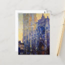 Recherche de cathédrale de rouen cartes postales Impressionnisme