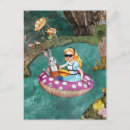 Recherche de lapin vintage cartes postales Collage