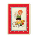 Recherche de chiot vintage magnets Rétro