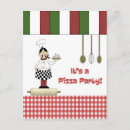 Recherche de pizza chef invitations Italien