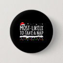 Recherche de faire une sieste badges Arbre de noël