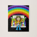 Recherche de hippies puzzles Arc en ciel