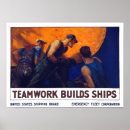 Zoek naar scheepsbouw posters Propaganda