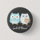 Recherche de hibou badges Mignon