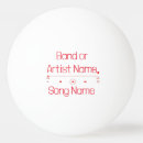 Recherche de musique balles ping pong Chanson