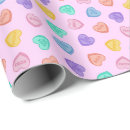 Zoek naar snoep hart cadeaupapier Snoepjes