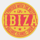 Recherche de ibiza autocollants Vacances