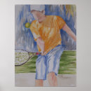 Recherche de tennis posters Coloré