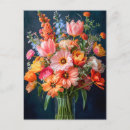 Recherche de vase tulipes cartes postales Printemps