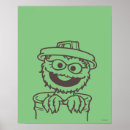 Recherche de oscar the grouch posters Rue sésame
