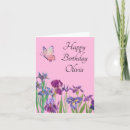 Zoek naar iris kaarten Waterverf