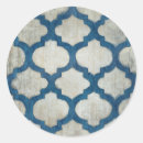 Recherche de motif symétrique autocollants Géométrique