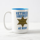 Recherche de sheriff tasses Police