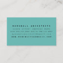 Recherche de type moderne cartes visite Simple