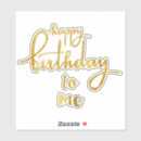 Recherche de gold foil autocollants Script