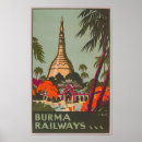 Recherche de myanmar posters Vintage