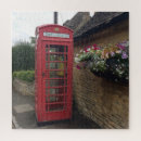 Recherche de cabine téléphonique puzzles Royaume uni