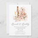 Recherche de bouteille de champagne invitations Bride