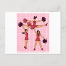 Recherche de pom pom girl cartes postales Guerrier