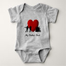 Recherche de guitare bébé tshirts Groupe