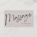 Zoek naar massagesalon visitekaartjes Massagetherapeut
