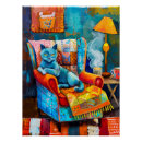 Recherche de fauteuil posters Coloré