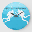 Recherche de plongée horloges Snorkeling
