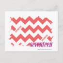 Recherche de zigzag cartes postales Rose