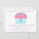 Recherche de cupcake invitations Mignon