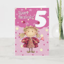 Recherche de 5ème anniversaire cartes 5e