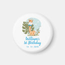 Recherche de animaux de safari magnets Baby shower safari