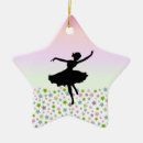 Recherche de danseuse ornements Silhouette