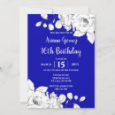 Recherche de royal 16ans anniversaire invitations Girly