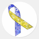 Recherche de down syndrome autocollants Jaune