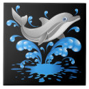 Recherche de dauphins carreaux Coloré