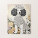 Recherche de poodle puzzles Caniche