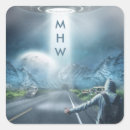 Recherche de ufos autocollants Sci fi