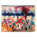 Recherche de humeur de bureau fournitures Aquarelle
