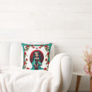Recherche de calaveras coussins Mexicain