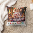Recherche de rétro noël coussins Joyeux et lumineux