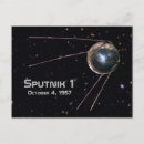 Recherche de spoutnik cartes postales Science