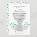 Recherche de boy petite communion invitations Floral