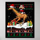 Zoek naar poedels kunst Santa claus