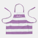 Recherche de violet tabliers Pour enfants