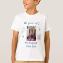 Recherche de crime tshirts Détective
