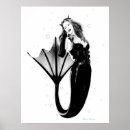 Recherche de sirène gothique posters Foncé
